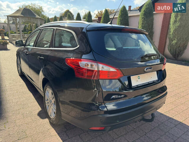 Чорний Форд Фокус, об'ємом двигуна 1.6 л та пробігом 227 тис. км за 8299 $, фото 107 на Automoto.ua