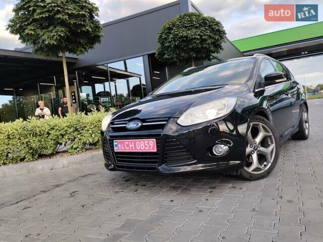 Черный Форд Фокус, объемом двигателя 1.6 л и пробегом 179 тыс. км за 8600 $, фото 7 на Automoto.ua
