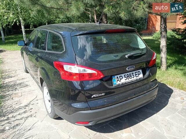 Черный Форд Фокус, объемом двигателя 1.6 л и пробегом 177 тыс. км за 7600 $, фото 8 на Automoto.ua