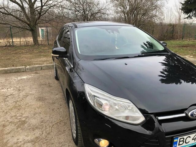 Черный Форд Фокус, объемом двигателя 1.6 л и пробегом 214 тыс. км за 7799 $, фото 12 на Automoto.ua