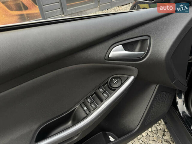 Чорний Форд Фокус, об'ємом двигуна 1.6 л та пробігом 233 тис. км за 8600 $, фото 43 на Automoto.ua