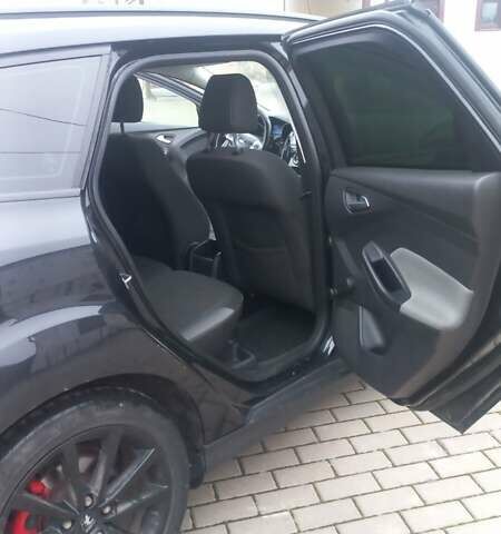 Черный Форд Фокус, объемом двигателя 1.56 л и пробегом 235 тыс. км за 7800 $, фото 8 на Automoto.ua