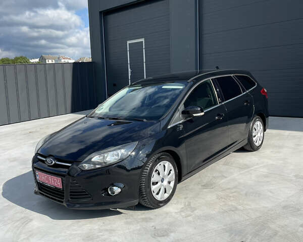 Чорний Форд Фокус, об'ємом двигуна 1.6 л та пробігом 248 тис. км за 6800 $, фото 19 на Automoto.ua