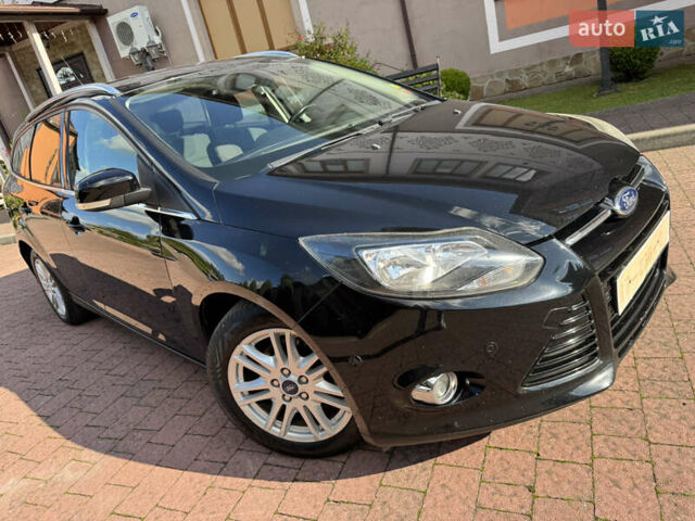 Чорний Форд Фокус, об'ємом двигуна 1.6 л та пробігом 227 тис. км за 8299 $, фото 59 на Automoto.ua
