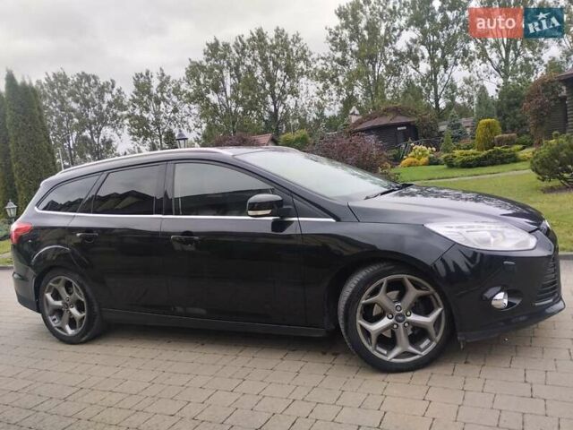 Чорний Форд Фокус, об'ємом двигуна 1.6 л та пробігом 181 тис. км за 8500 $, фото 24 на Automoto.ua