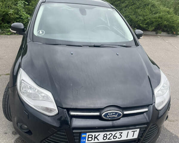 Чорний Форд Фокус, об'ємом двигуна 1.56 л та пробігом 192 тис. км за 8500 $, фото 14 на Automoto.ua