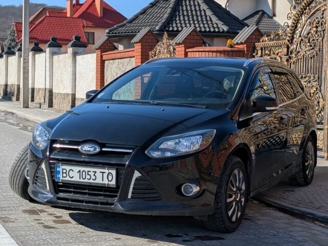 Черный Форд Фокус, объемом двигателя 1.6 л и пробегом 223 тыс. км за 8200 $, фото 4 на Automoto.ua