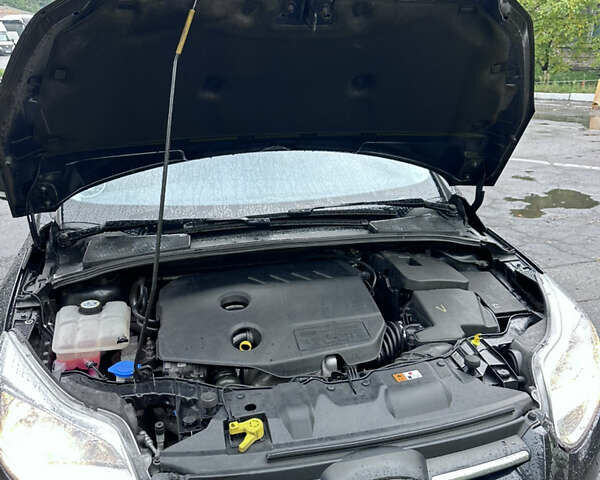 Чорний Форд Фокус, об'ємом двигуна 1.6 л та пробігом 269 тис. км за 6950 $, фото 31 на Automoto.ua