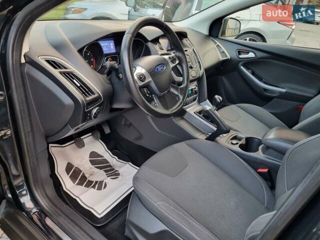 Черный Форд Фокус, объемом двигателя 1.6 л и пробегом 215 тыс. км за 8100 $, фото 23 на Automoto.ua