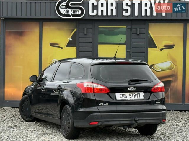 Чорний Форд Фокус, об'ємом двигуна 1.6 л та пробігом 249 тис. км за 7200 $, фото 13 на Automoto.ua