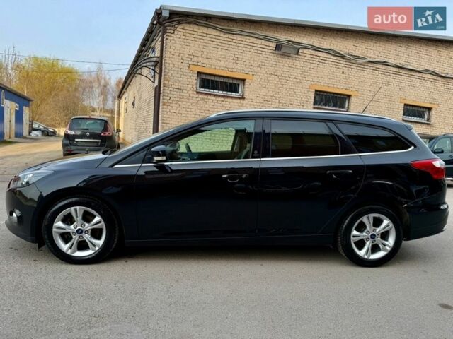 Чорний Форд Фокус, об'ємом двигуна 1.6 л та пробігом 221 тис. км за 6999 $, фото 12 на Automoto.ua