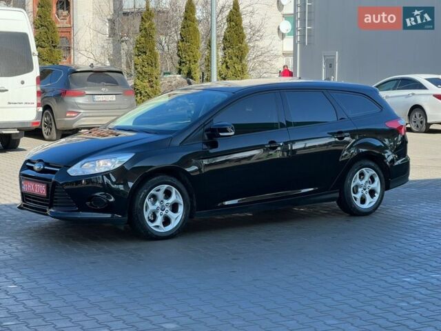 Черный Форд Фокус, объемом двигателя 1.6 л и пробегом 182 тыс. км за 7450 $, фото 13 на Automoto.ua