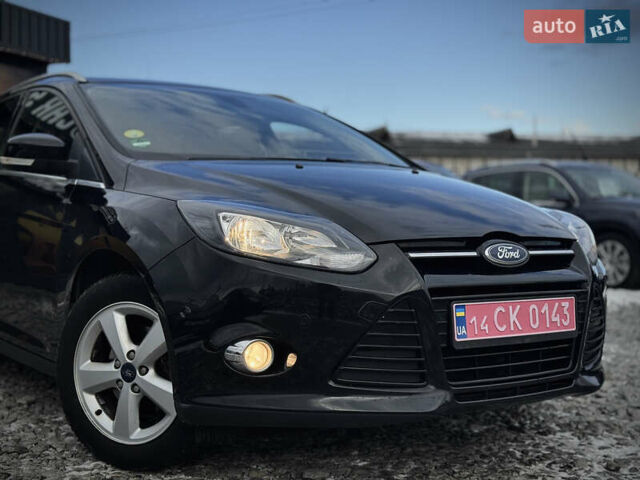 Чорний Форд Фокус, об'ємом двигуна 1.6 л та пробігом 233 тис. км за 8600 $, фото 20 на Automoto.ua