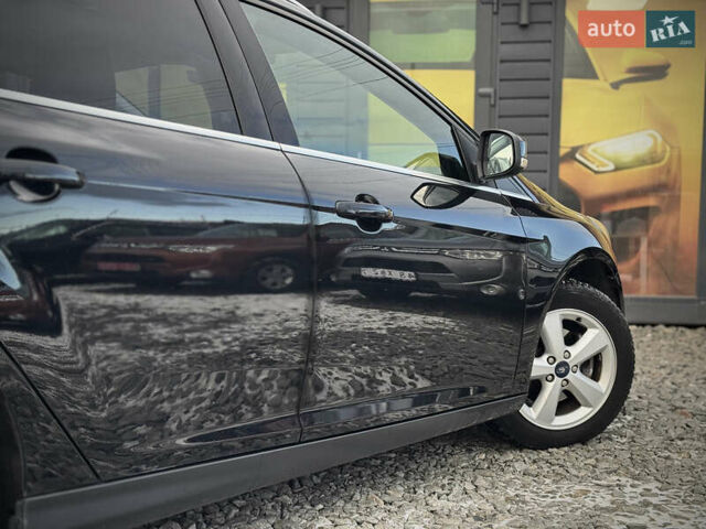 Чорний Форд Фокус, об'ємом двигуна 1.6 л та пробігом 233 тис. км за 8600 $, фото 19 на Automoto.ua