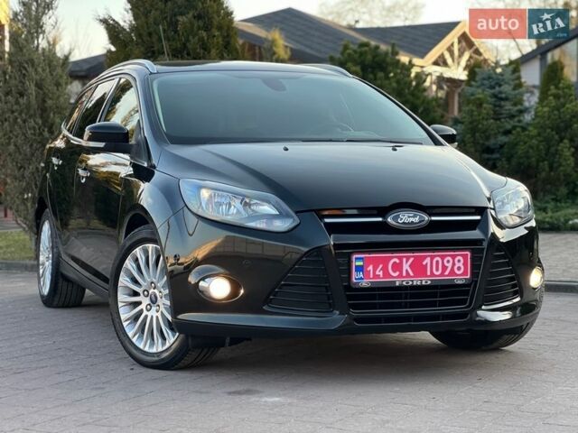 Чорний Форд Фокус, об'ємом двигуна 1.6 л та пробігом 212 тис. км за 8599 $, фото 7 на Automoto.ua
