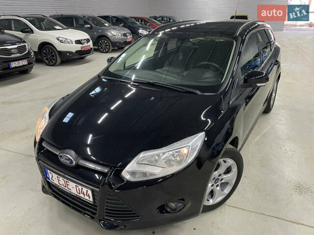 Чорний Форд Фокус, об'ємом двигуна 1.6 л та пробігом 213 тис. км за 7900 $, фото 18 на Automoto.ua
