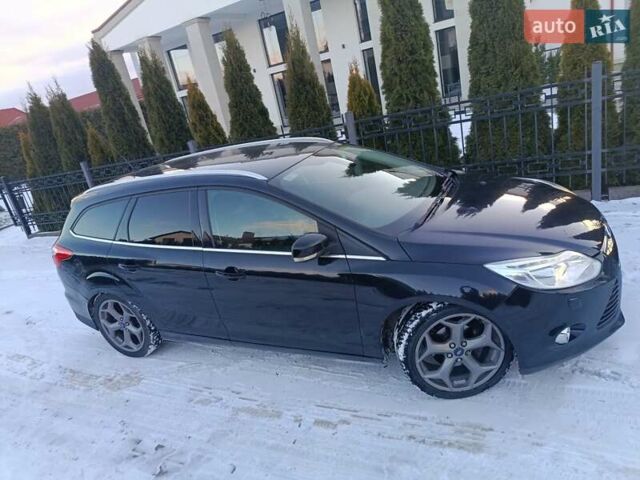 Черный Форд Фокус, объемом двигателя 1.6 л и пробегом 182 тыс. км за 8200 $, фото 19 на Automoto.ua