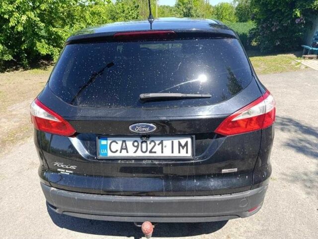 Чорний Форд Фокус, об'ємом двигуна 1.6 л та пробігом 274 тис. км за 6600 $, фото 1 на Automoto.ua