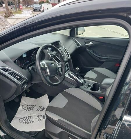 Черный Форд Фокус, объемом двигателя 1.6 л и пробегом 181 тыс. км за 6900 $, фото 8 на Automoto.ua