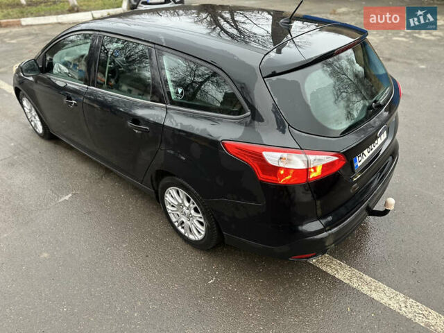 Чорний Форд Фокус, об'ємом двигуна 1.6 л та пробігом 269 тис. км за 6950 $, фото 63 на Automoto.ua