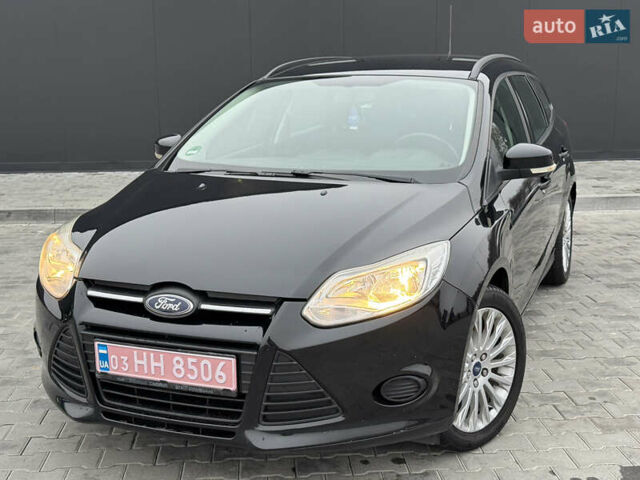 Чорний Форд Фокус, об'ємом двигуна 1.6 л та пробігом 188 тис. км за 7850 $, фото 3 на Automoto.ua