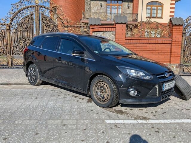 Черный Форд Фокус, объемом двигателя 1.6 л и пробегом 228 тыс. км за 7700 $, фото 4 на Automoto.ua