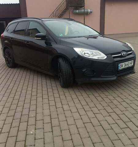 Черный Форд Фокус, объемом двигателя 1.56 л и пробегом 235 тыс. км за 7800 $, фото 4 на Automoto.ua