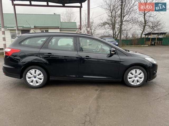 Чорний Форд Фокус, об'ємом двигуна 1.6 л та пробігом 225 тис. км за 7790 $, фото 10 на Automoto.ua