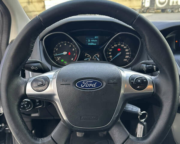 Чорний Форд Фокус, об'ємом двигуна 1.6 л та пробігом 224 тис. км за 7500 $, фото 44 на Automoto.ua