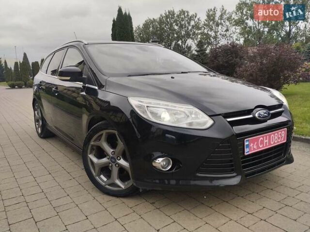 Чорний Форд Фокус, об'ємом двигуна 1.6 л та пробігом 181 тис. км за 8500 $, фото 28 на Automoto.ua