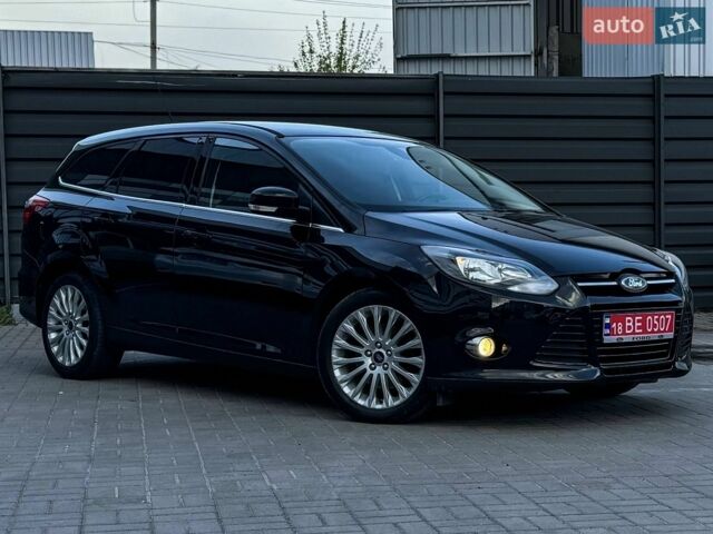 Чорний Форд Фокус, об'ємом двигуна 1.6 л та пробігом 160 тис. км за 8300 $, фото 11 на Automoto.ua