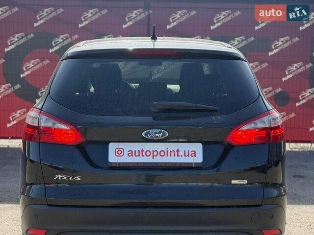 Чорний Форд Фокус, об'ємом двигуна 1.56 л та пробігом 213 тис. км за 8500 $, фото 8 на Automoto.ua