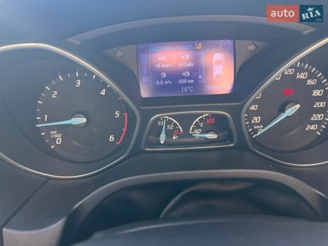 Чорний Форд Фокус, об'ємом двигуна 1.56 л та пробігом 292 тис. км за 7500 $, фото 41 на Automoto.ua