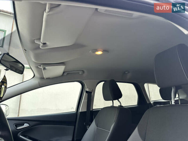 Чорний Форд Фокус, об'ємом двигуна 1.6 л та пробігом 224 тис. км за 7500 $, фото 43 на Automoto.ua