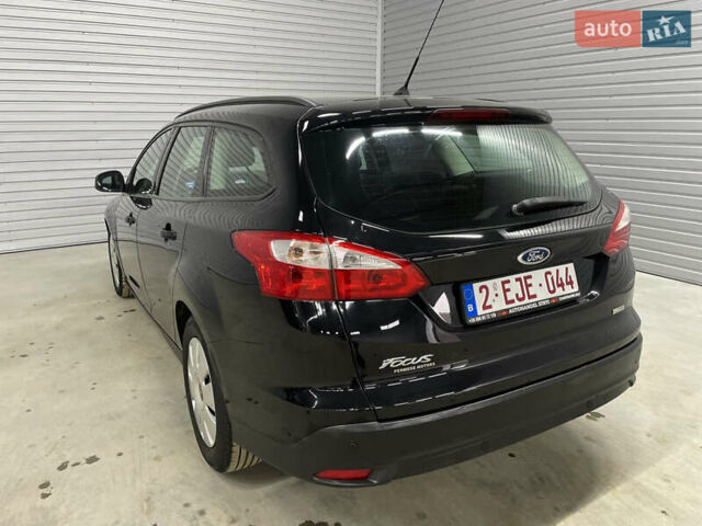 Черный Форд Фокус, объемом двигателя 1.6 л и пробегом 211 тыс. км за 7750 $, фото 22 на Automoto.ua