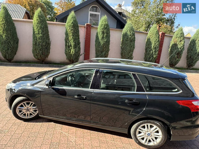 Чорний Форд Фокус, об'ємом двигуна 1.6 л та пробігом 227 тис. км за 8299 $, фото 37 на Automoto.ua