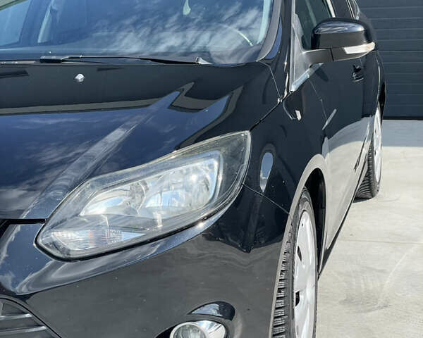 Чорний Форд Фокус, об'ємом двигуна 1.6 л та пробігом 248 тис. км за 6800 $, фото 24 на Automoto.ua