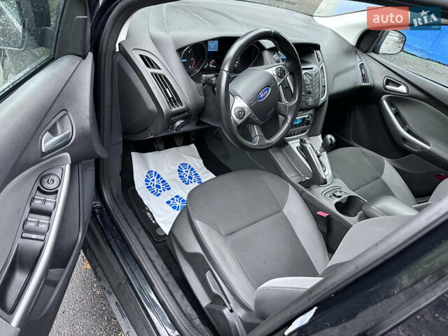 Чорний Форд Фокус, об'ємом двигуна 1.6 л та пробігом 269 тис. км за 6950 $, фото 29 на Automoto.ua