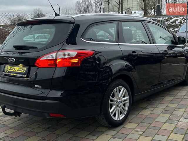 Черный Форд Фокус, объемом двигателя 1.6 л и пробегом 227 тыс. км за 8300 $, фото 6 на Automoto.ua