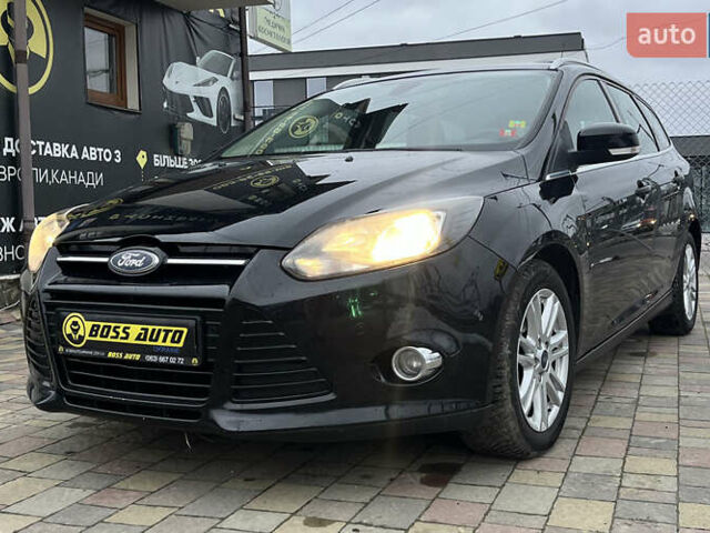 Черный Форд Фокус, объемом двигателя 1.6 л и пробегом 227 тыс. км за 8300 $, фото 2 на Automoto.ua