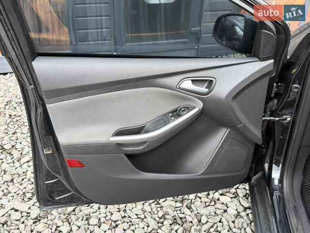 Чорний Форд Фокус, об'ємом двигуна 1.6 л та пробігом 249 тис. км за 7200 $, фото 36 на Automoto.ua