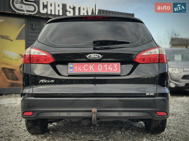 Чорний Форд Фокус, об'ємом двигуна 1.6 л та пробігом 233 тис. км за 8600 $, фото 12 на Automoto.ua