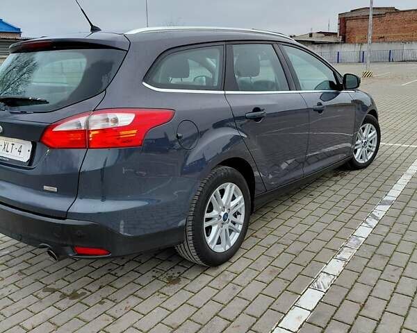 Черный Форд Фокус, объемом двигателя 1.6 л и пробегом 192 тыс. км за 6999 $, фото 5 на Automoto.ua