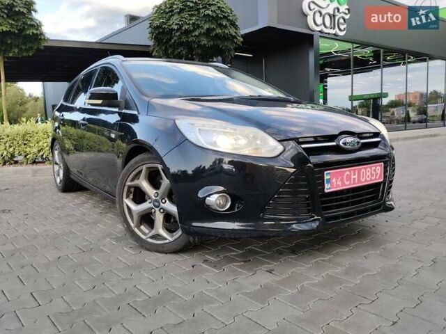 Черный Форд Фокус, объемом двигателя 1.6 л и пробегом 182 тыс. км за 8200 $, фото 39 на Automoto.ua