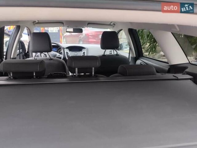 Чорний Форд Фокус, об'ємом двигуна 1.6 л та пробігом 181 тис. км за 8500 $, фото 40 на Automoto.ua