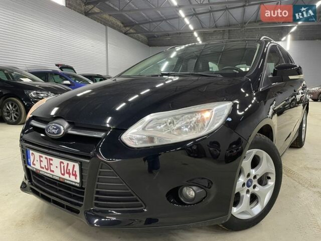 Черный Форд Фокус, объемом двигателя 1.6 л и пробегом 213 тыс. км за 7900 $, фото 27 на Automoto.ua