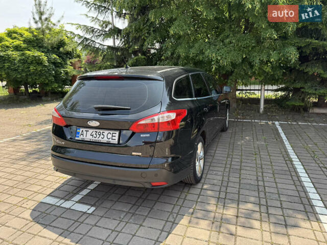 Черный Форд Фокус, объемом двигателя 1.6 л и пробегом 239 тыс. км за 8200 $, фото 7 на Automoto.ua