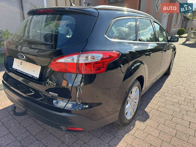 Чорний Форд Фокус, об'ємом двигуна 1.6 л та пробігом 227 тис. км за 8299 $, фото 103 на Automoto.ua