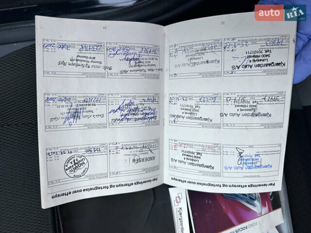 Чорний Форд Фокус, об'ємом двигуна 1.6 л та пробігом 269 тис. км за 6950 $, фото 26 на Automoto.ua