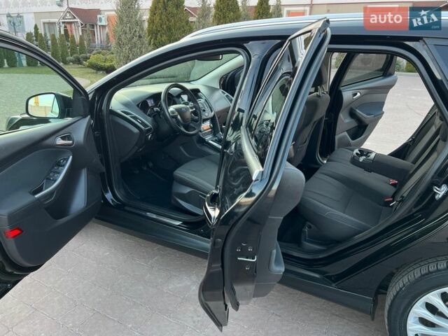 Чорний Форд Фокус, об'ємом двигуна 1.6 л та пробігом 212 тис. км за 8599 $, фото 1 на Automoto.ua